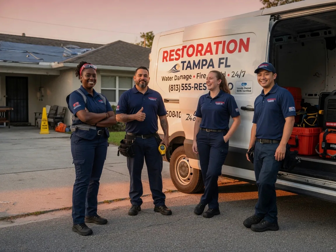Water Damage Restoration company in Neville, OH