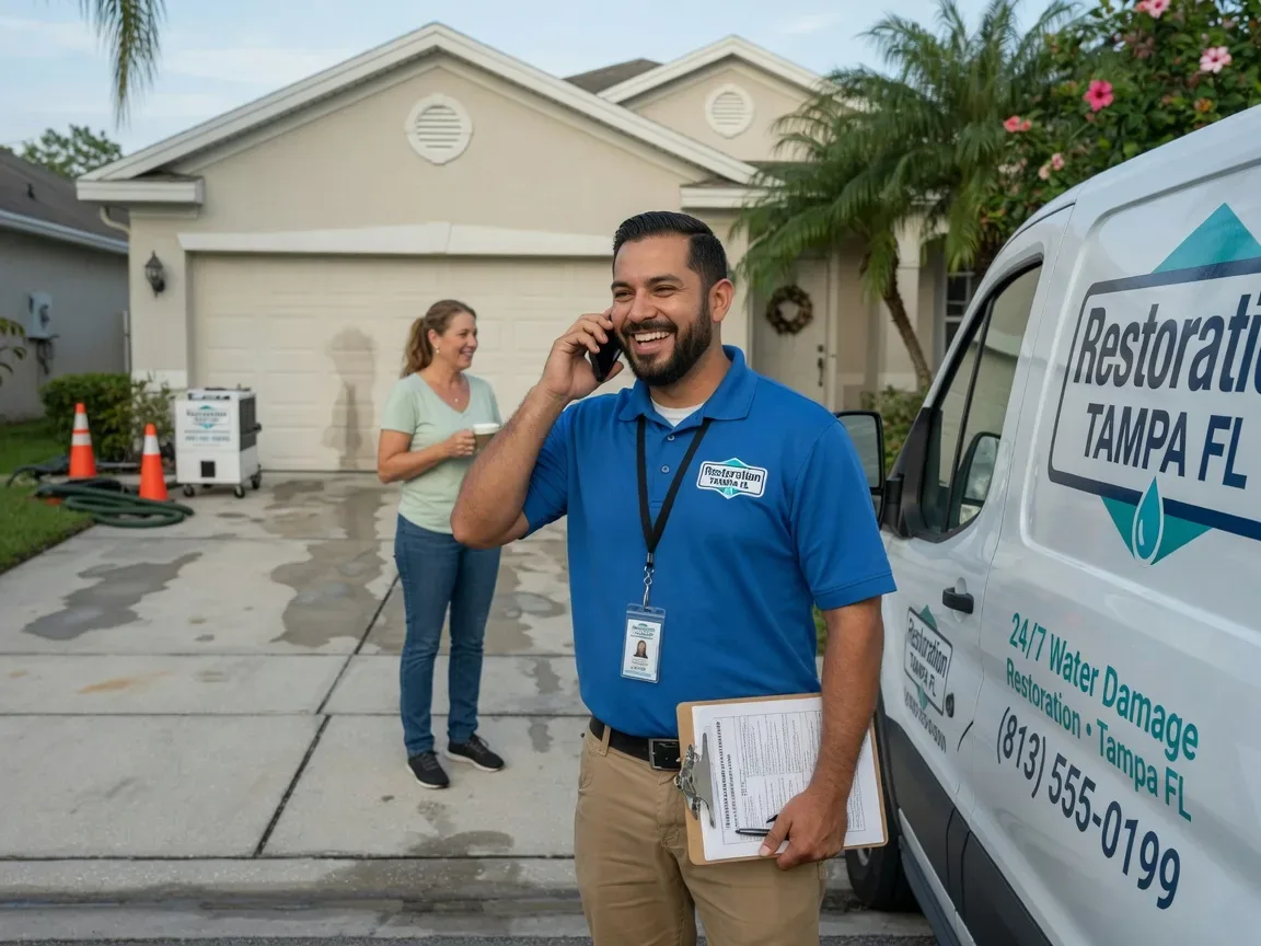 Water Damage Restoration Neville, OH FAQs