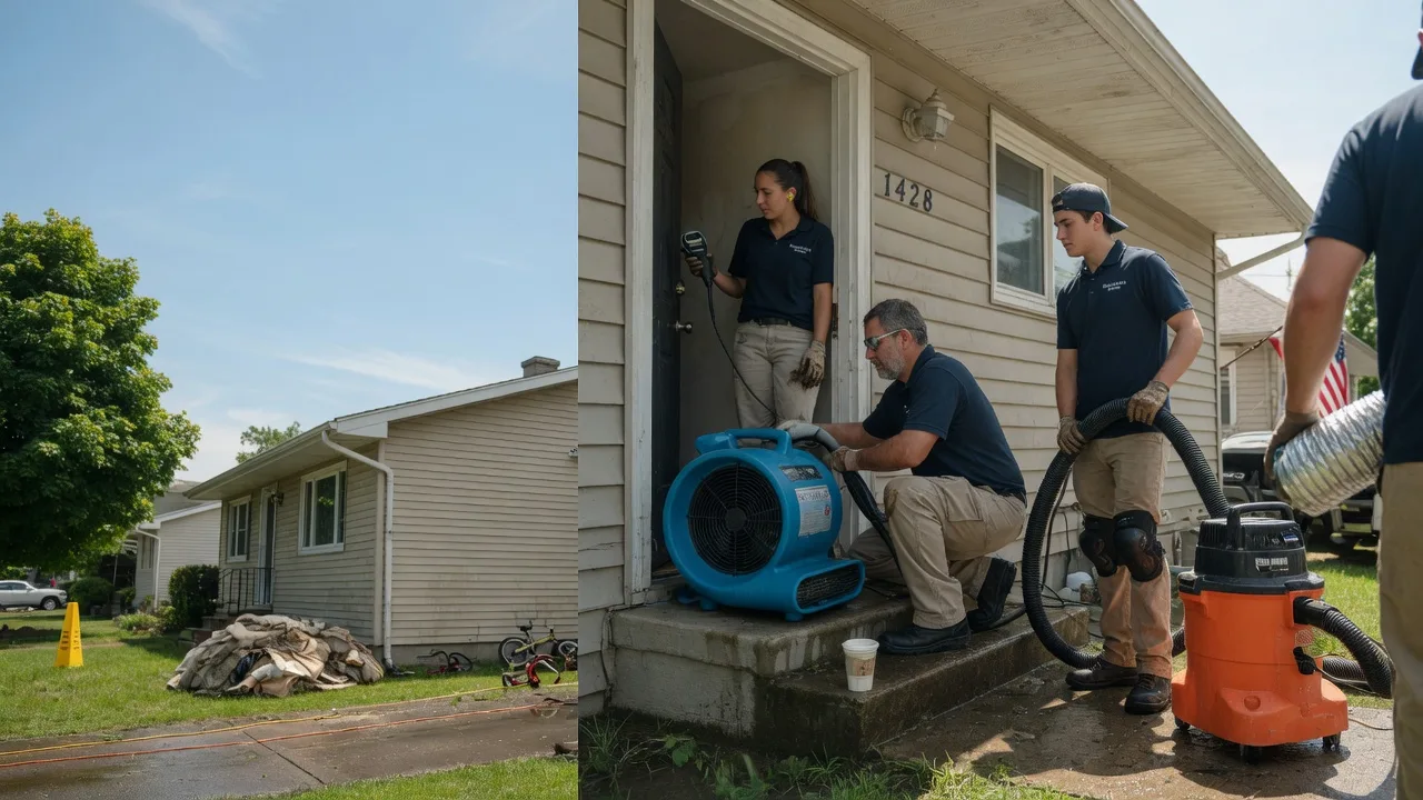 Water Damage Restoration in Neville, OH near me